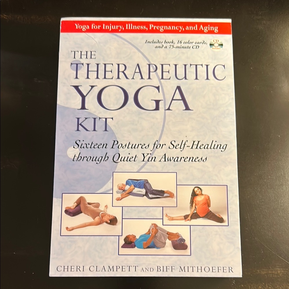 The Therapeutic Yoga Kit